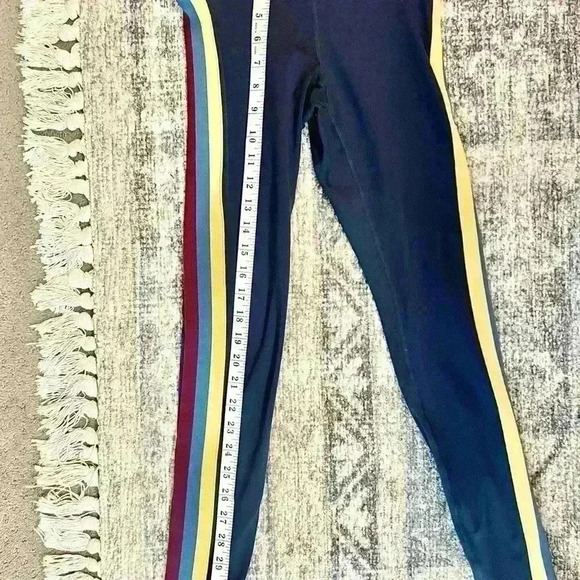 SPIRITUAL GANGSTER Perfect High Waist Legging Aurora Sky Size XS - Picture 9 of 12